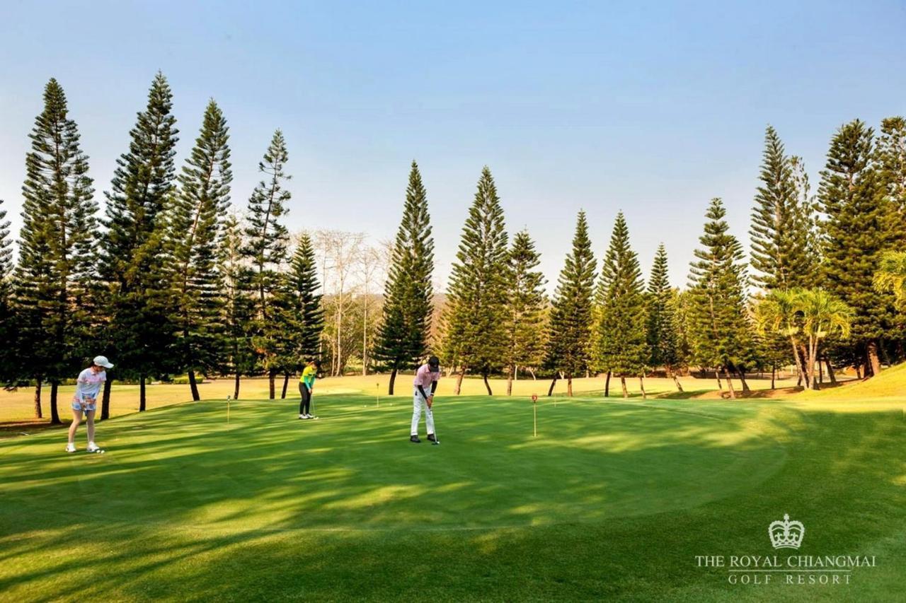 The Royal Chiang Mai Golf Resort Ban Mai  Zewnętrze zdjęcie